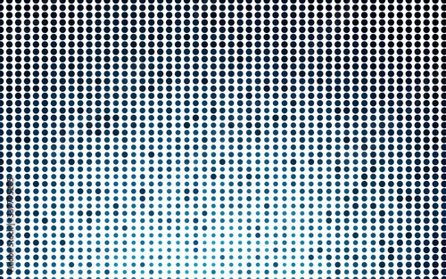 Light BLUE vector backdrop with dots. Beautiful colored illustration with blurred circles in nature style. Pattern for beautiful websites.
