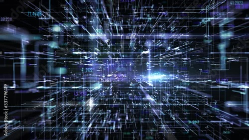 digital abstract design background_HD