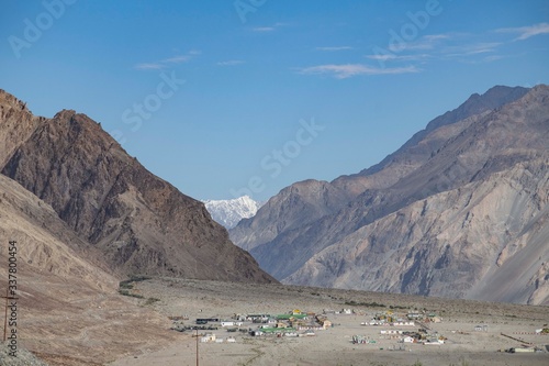 Leh,aldakh,Jammu And KashmirIndia-17-04-2019:Photos taken in Leh,Ladakhregion,India.