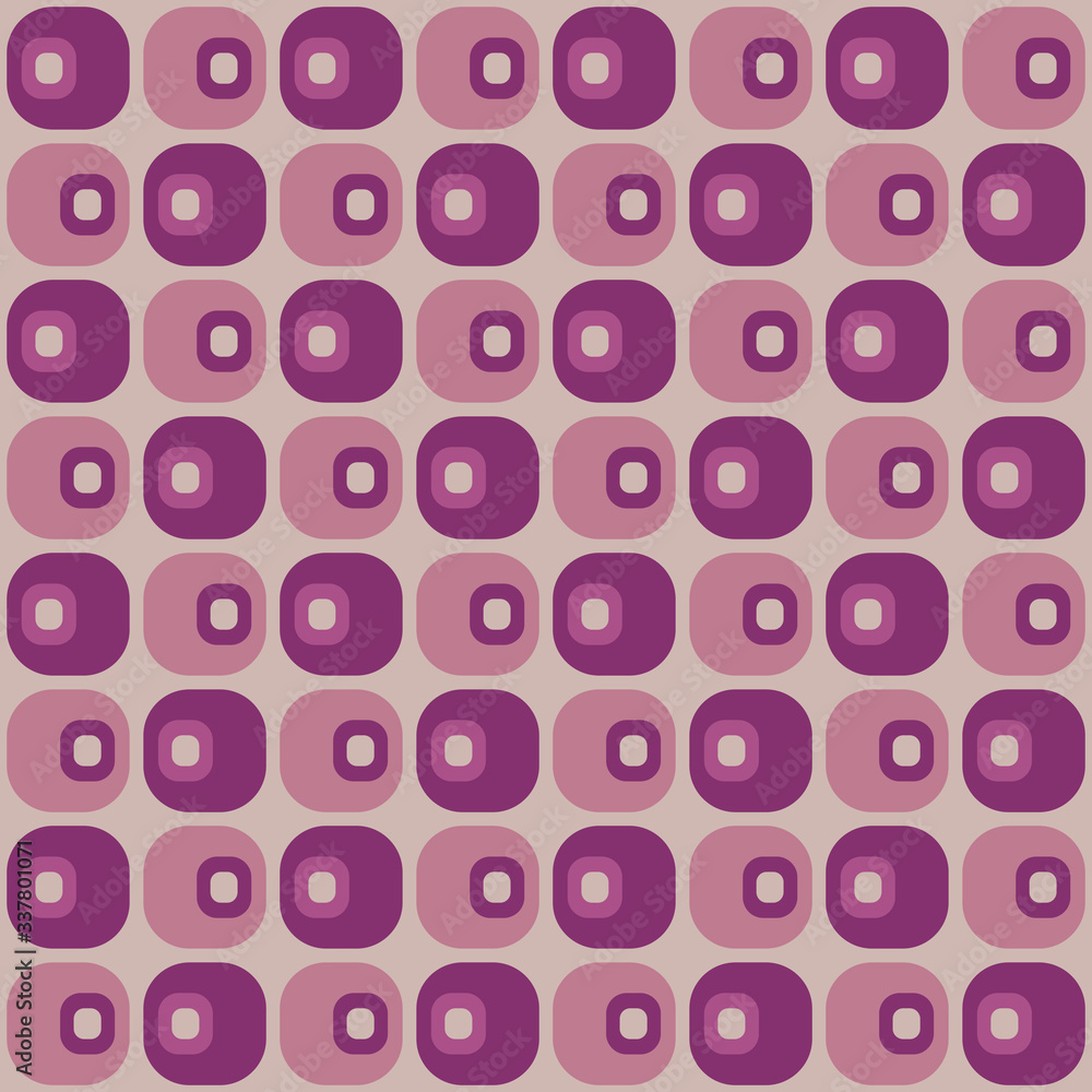 Midcentury geometric retro design. Timeless seamless pattern. Midcentury geometric retro design. Timeless seamless pattern.