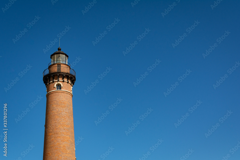 Little Sable lighthouse on the shore of lake Michigan. Michigan, USA Little Sable lighthouse on the shore of lake Michigan. Michigan, USA