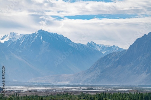 Leh,aldakh,Jammu And KashmirIndia-17-04-2019:Photos taken in Leh,Ladakhregion,India. photo