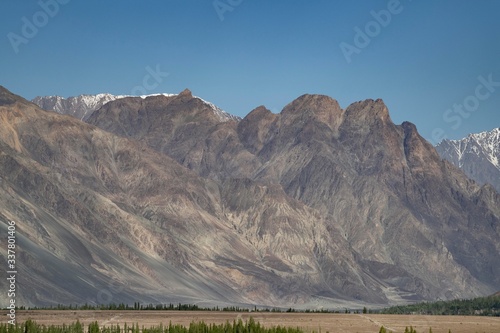 Canvas Print Leh,aldakh,Jammu And KashmirIndia-17-04-2019:Photos taken in Leh,Ladakhregion,India