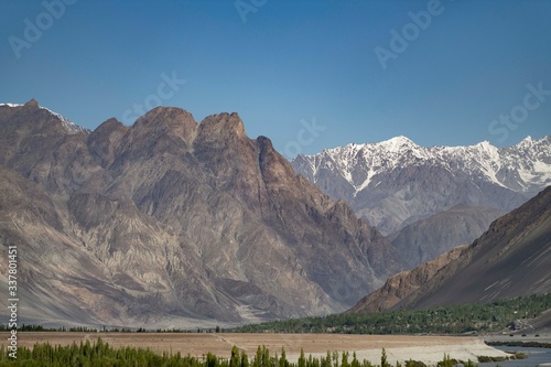 Canvas Print Leh,aldakh,Jammu And KashmirIndia-17-04-2019:Photos taken in Leh,Ladakhregion,India