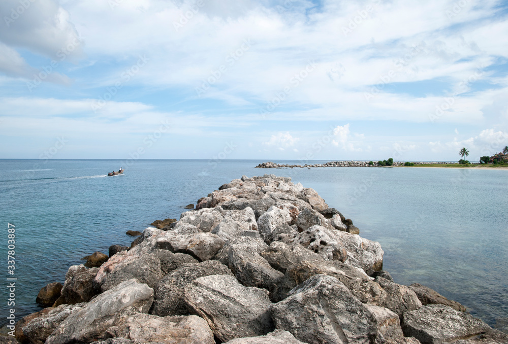 Montego Bay Resort Town Wave Breakers