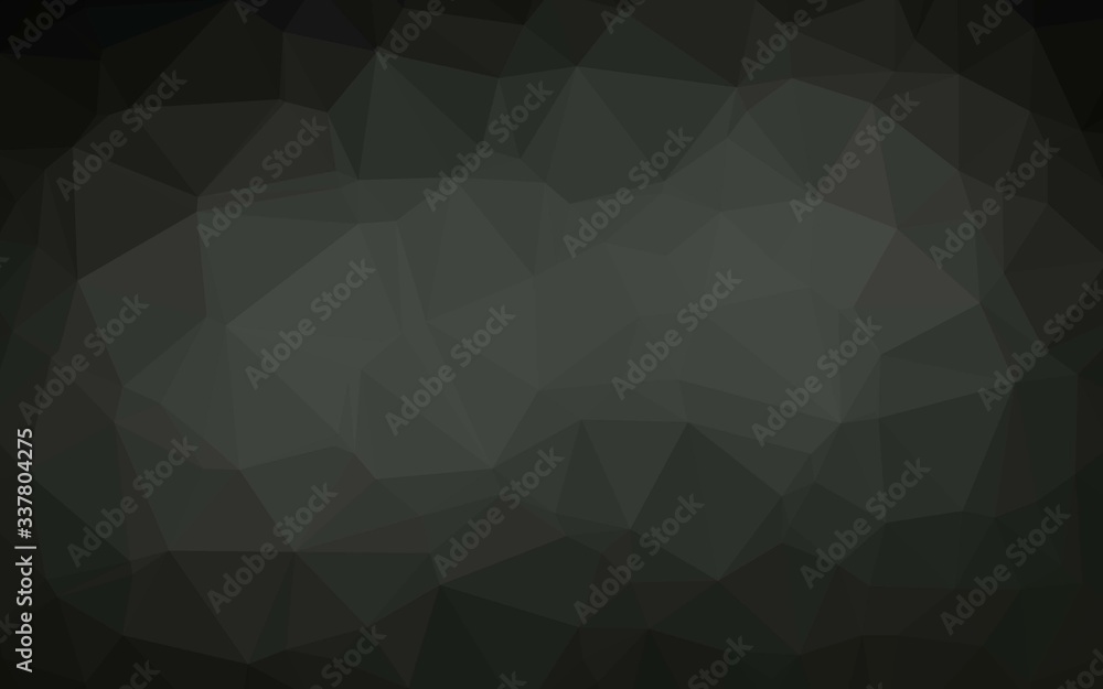 Dark Black vector polygonal template. A completely new color illustration in a vague style. Completely new design for your business. Dark Black vector polygonal template. A completely new color illustration in a vague style. Completely new design for your business.
