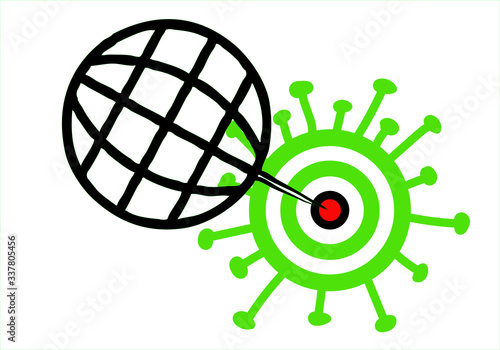 Victoria global sobre el corona virus