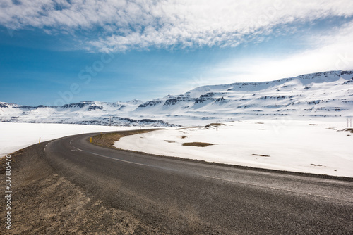 Iceland Road