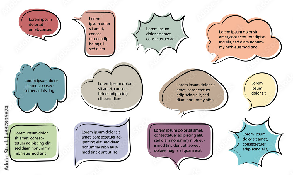 Big set Text boxes frame and Speech box, Blank template quote text info design boxes quotation bubble blog quotes symbols. Texting quote boxes. vector illustration. Big set Text boxes frame and Speech box, Blank template quote text info design boxes quotation bubble blog quotes symbols. Texting quote boxes. vector illustration.