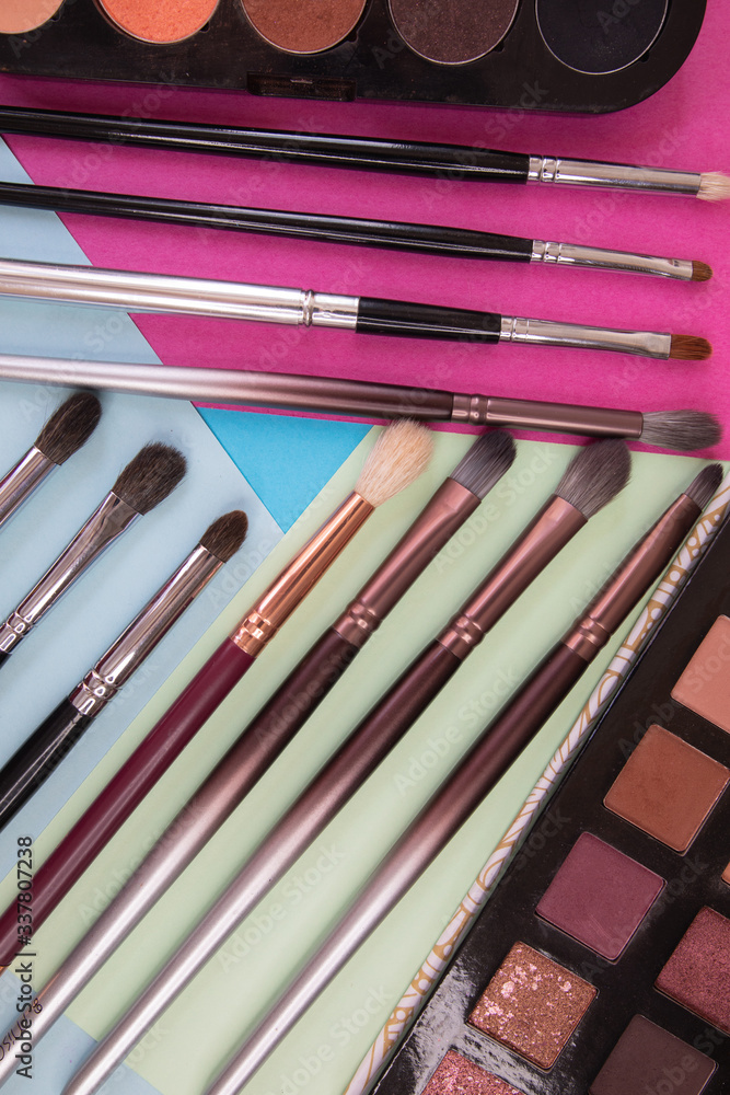 Professional makeup products with cosmetic beauty products Professional makeup products with cosmetic beauty products