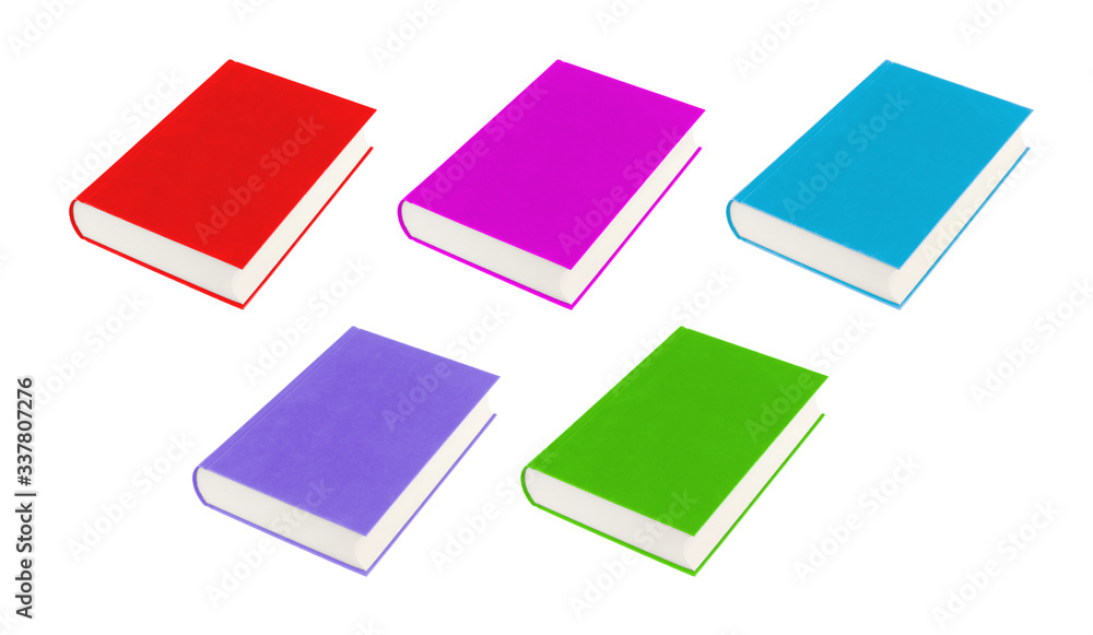 Farbige Bücher Farbige Bücher