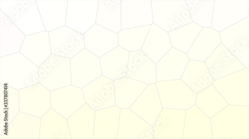 abstract background with hexagons © Rysak