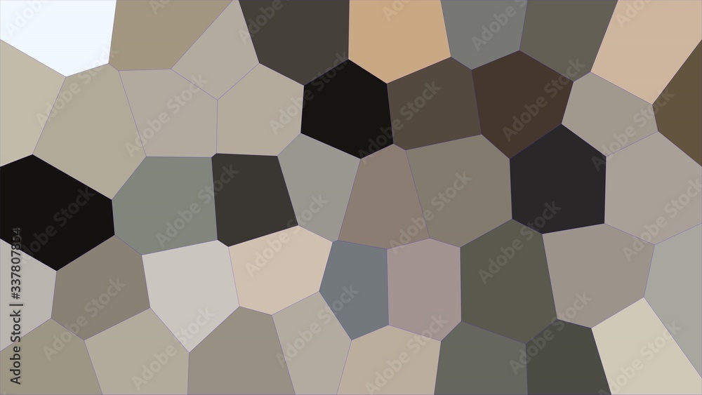 abstract background with hexagons abstract background with hexagons