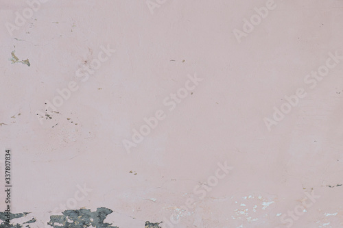 Pink cement wall dirty background for texture abstract © Kateryna