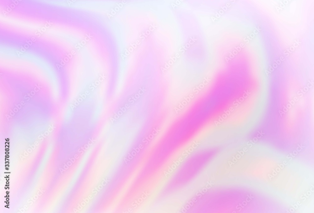 Light Pink, Blue vector background with liquid shapes. Light Pink, Blue vector background with liquid shapes.