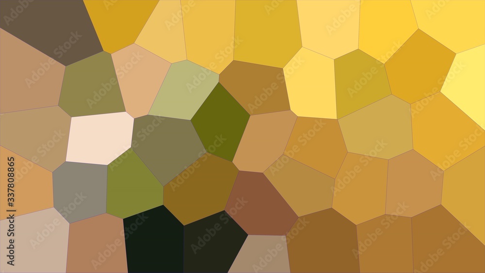vector abstract background with hexagons vector abstract background with hexagons