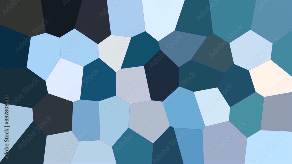 abstract background with hexagons abstract background with hexagons