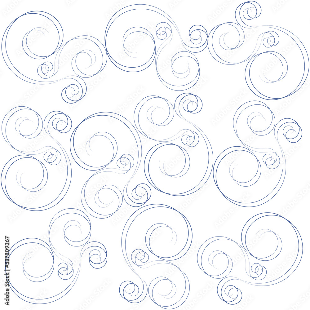 Design calendar 2021 year in trendy ornamental style. Stationery planner template. Vector illustration. Week starts on Monday. Set of 12 months. Made in blue and white colors Design calendar 2021 year in trendy ornamental style. Stationery planner template. Vector illustration. Week starts on Monday. Set of 12 months. Made in blue and white colors