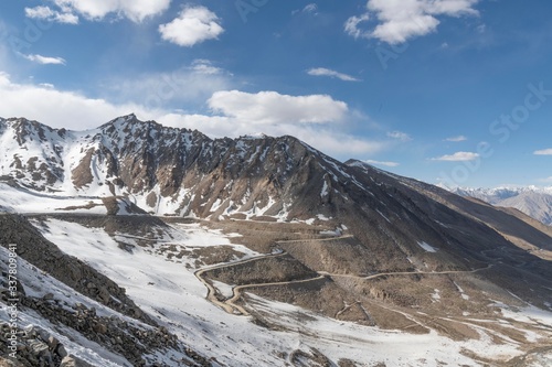 Canvas Print Leh,aldakh,Jammu And KashmirIndia-17-04-2019:Photos taken in Leh,Ladakhregion,India