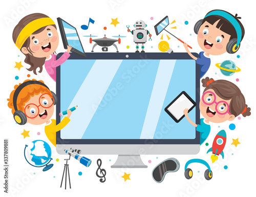 Using Technology For Education Or Business