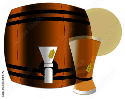 Beer keg