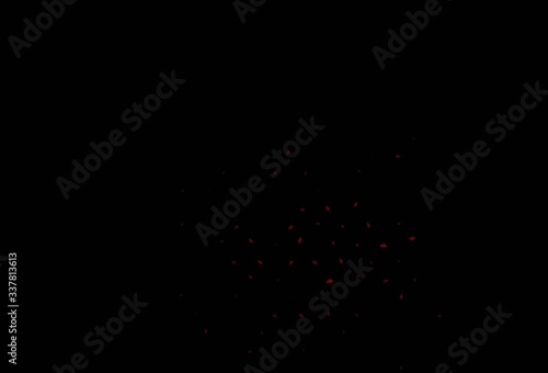 Dark Red vector hand painted background.