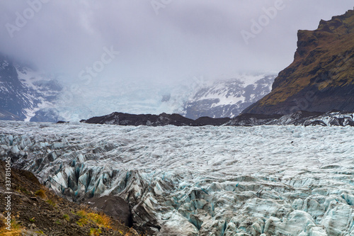 Svínafellsjökull Glacier