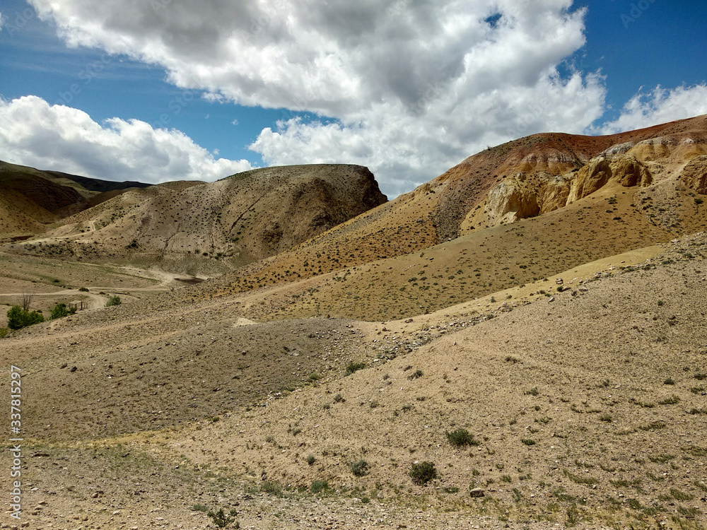 Incredible Altai Mountains