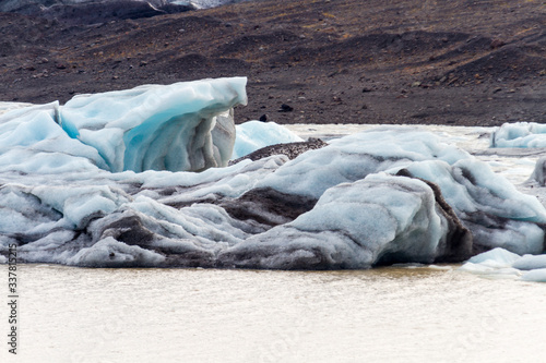 Svínafellsjökull Glacier photo