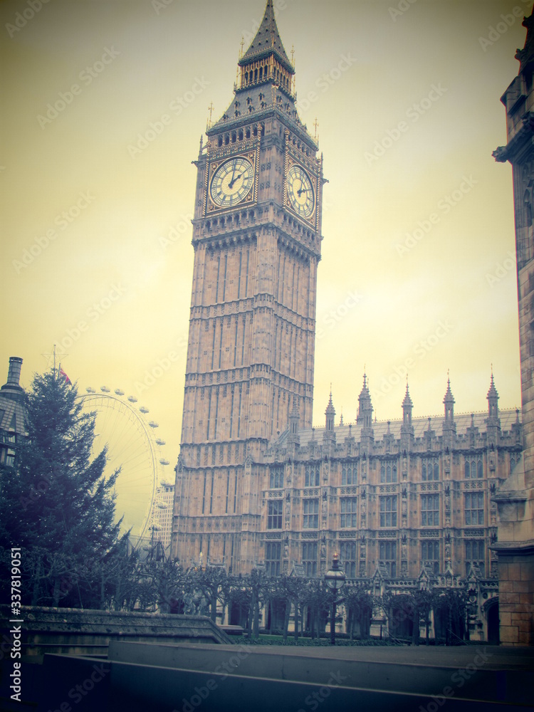 Fototapeta premium Big ben