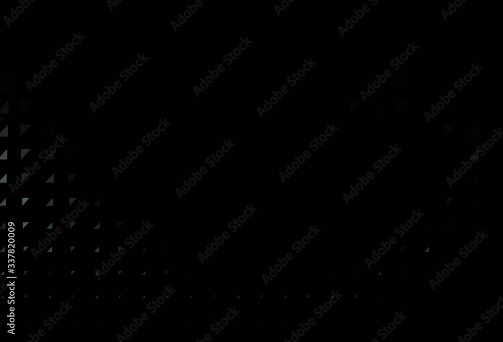 Dark Green vector backdrop with dots. Dark Green vector backdrop with dots.