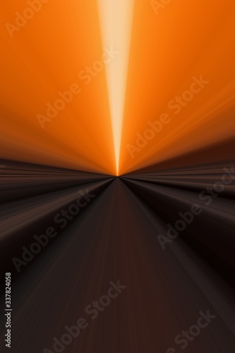 Bright sunbeams  shiny summer background with vibrant yellow   orange colors. Perfect light striped background.