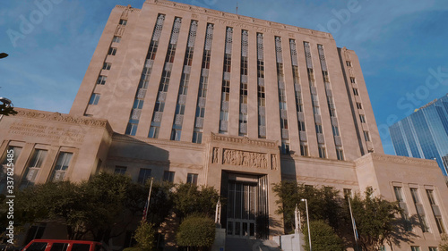 Oklahoma County house in the center of Oklahoma City - USA 2017 photo