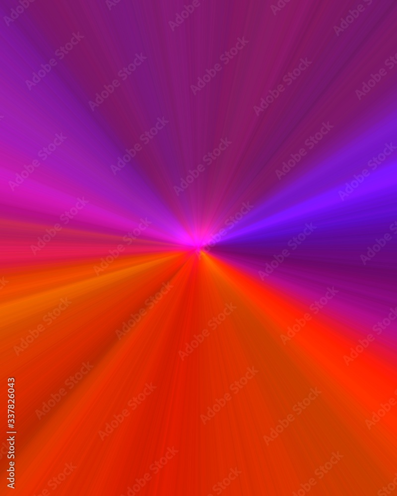 3d rendering illustration of smooth perspective lines background banner. Advertising, brochure & flyer cover template. Product display, stand exhibition, studio showroom background.