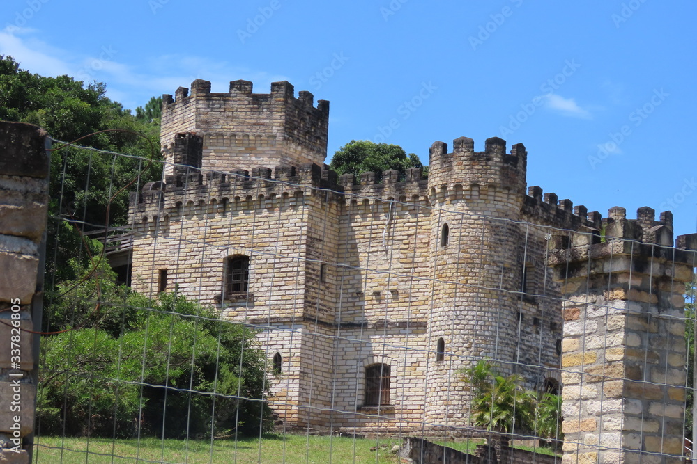 medieval castle in brazil