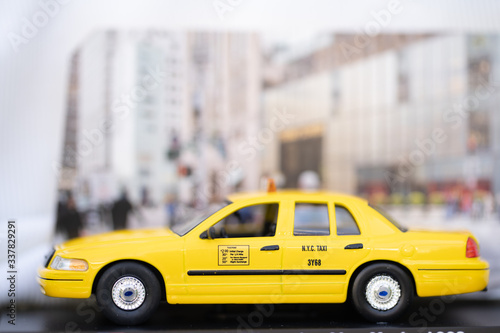 Yellow cabs NYC. The taxicabs of New York City