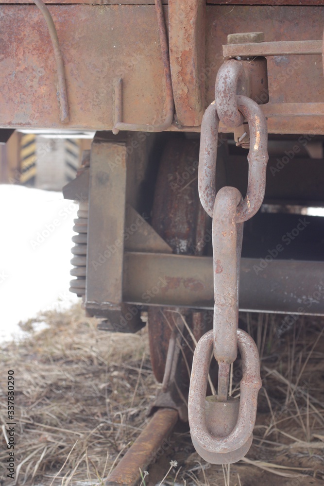 old passenger carriage, tow hitch old passenger carriage, tow hitch