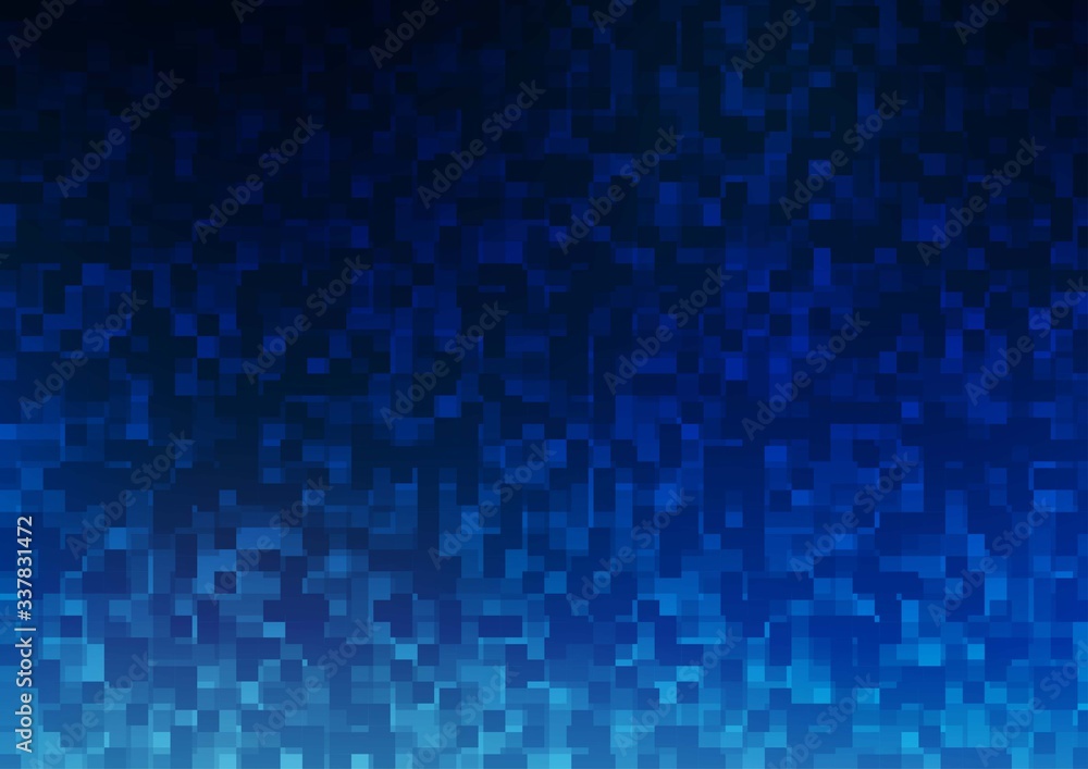 Light BLUE vector background with rectangles. Light BLUE vector background with rectangles.