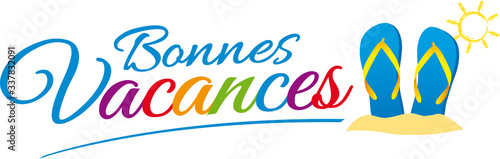 BONNES VACANCES V2