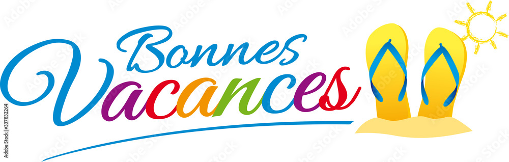 BONNES VACANCES V5