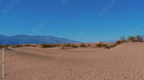 Sand Dunes at Death Valley National Park - Mesquite Flat Sand Dunes - USA 2017