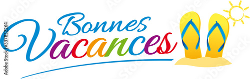 BONNES VACANCES V5