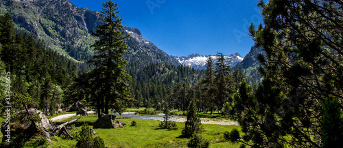 Nice landscape of Marcadau ...