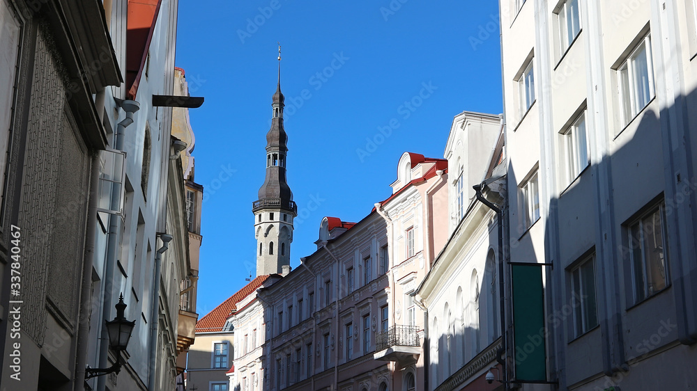 Tallinn Old Town, Republic of Estonia