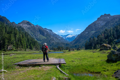 Nice landscape of Marcadau ...