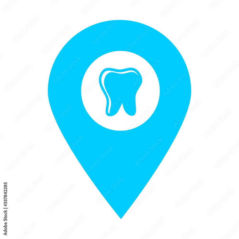 Tooth location map pin icon. Element of map point for mobile concept and web apps. Icon for website design and development, app development. Premium hospital, dental clinic, pharmacy icon sign Tooth location map pin icon. Element of map point for mobile concept and web apps. Icon for website design and development, app development. Premium hospital, dental clinic, pharmacy icon sign