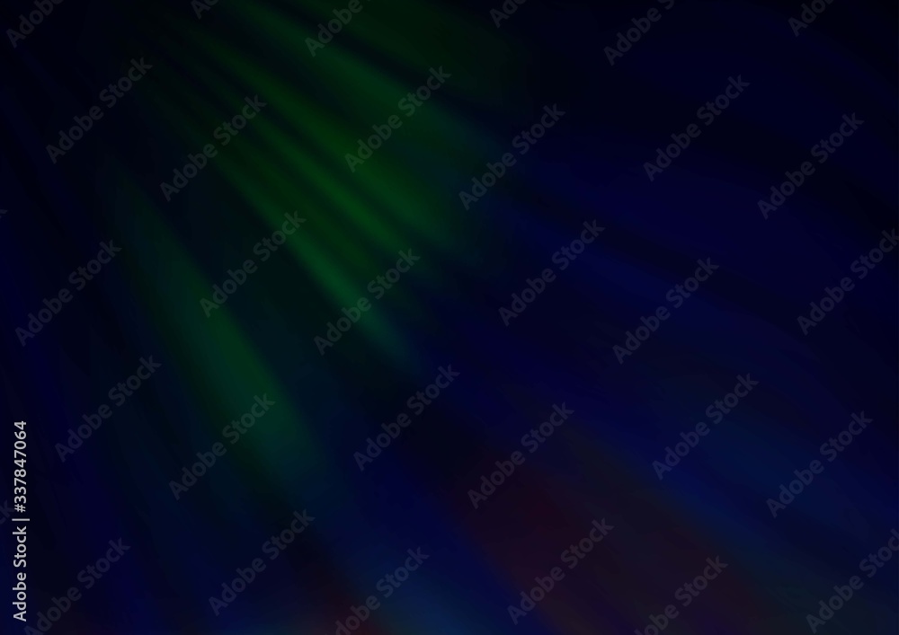 Dark Black vector background with abstract lines. Modern gradient abstract illustration with bandy lines. New composition for your brand book. Dark Black vector background with abstract lines. Modern gradient abstract illustration with bandy lines. New composition for your brand book.