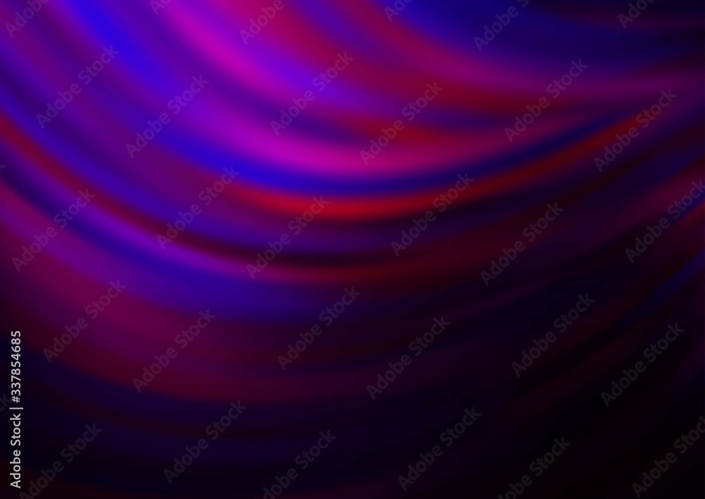 Dark Purple vector blurred shine abstract background. A vague abstract illustration with gradient. The background for your creative designs. Dark Purple vector blurred shine abstract background. A vague abstract illustration with gradient. The background for your creative designs.