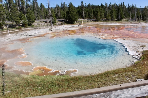 grand prismatic spring