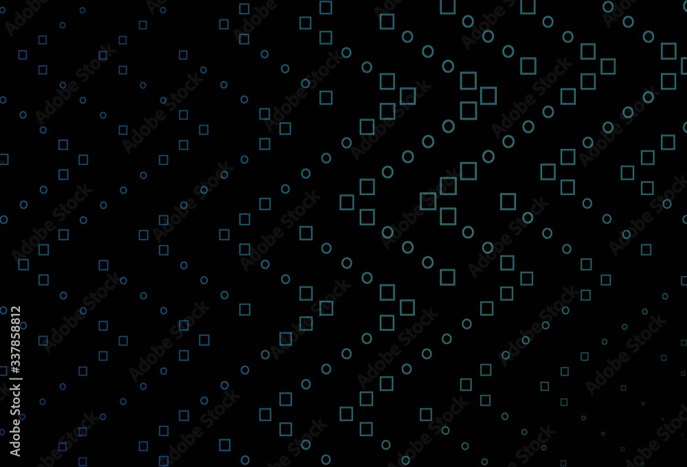 Dark BLUE vector layout with rectangles, squares. Dark BLUE vector layout with rectangles, squares.